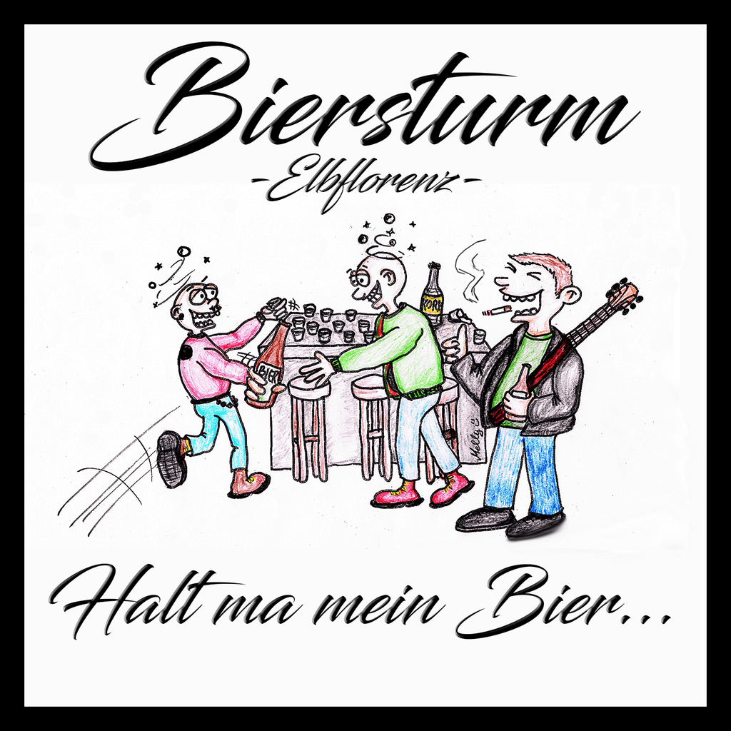 CD "Halt ma mein Bier"