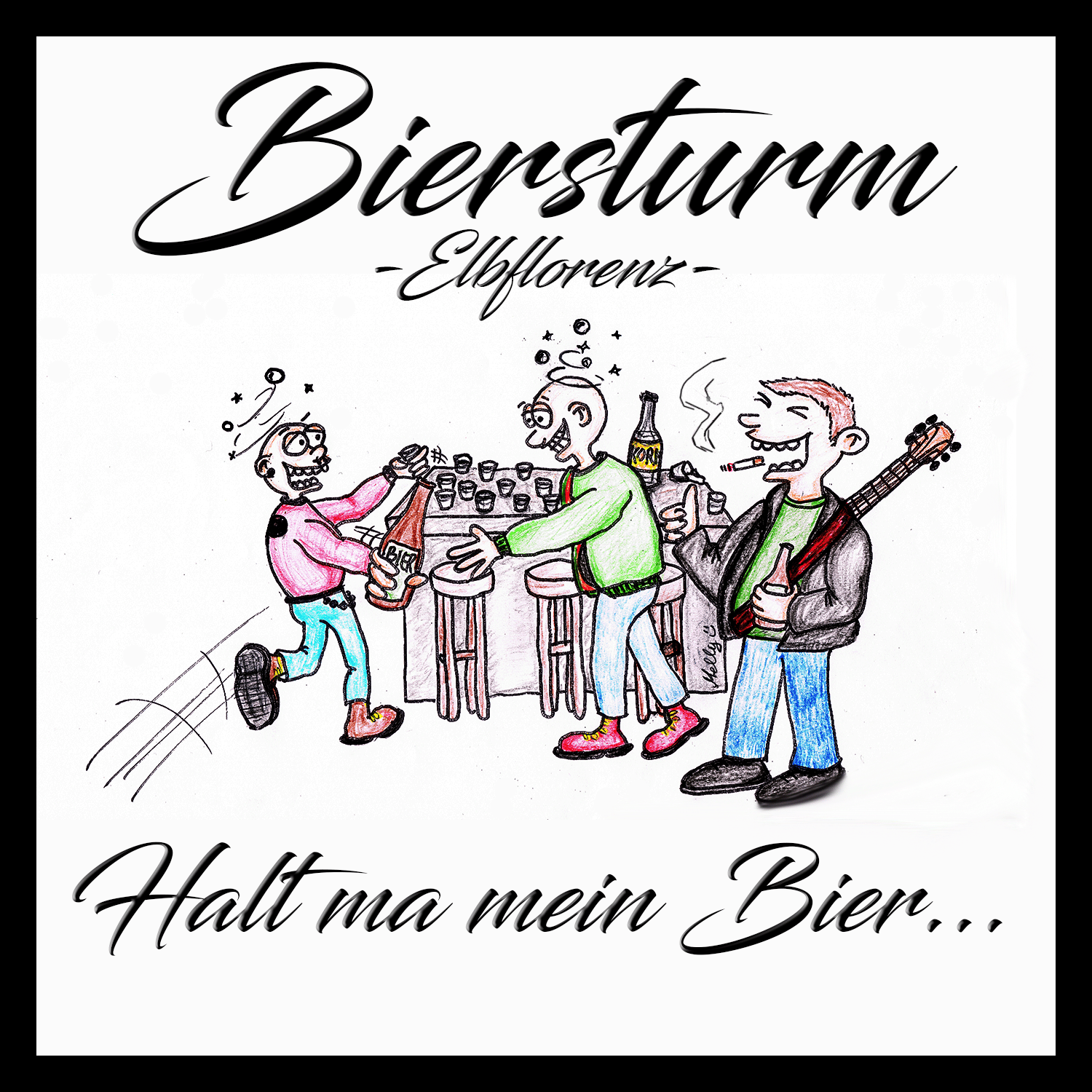 CD "Halt ma mein Bier"