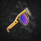 Sonnenbrille "Biersturm Gravur" - Violette Gläser