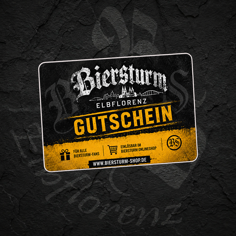Gutschein Biersturm Shop