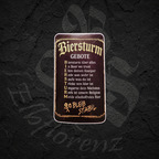 BIERSTURM SOMMER-KIT (Schwarze Brille)