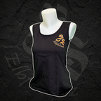 Girly Top "Sommer, Sonne, Suff" Rückendruck - Schwarz