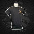 T-Shirt "Sommer, Sonne, Suff" Rückendruck - Schwarz