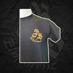 T-Shirt "Sommer, Sonne, Suff" Rückendruck - Schwarz