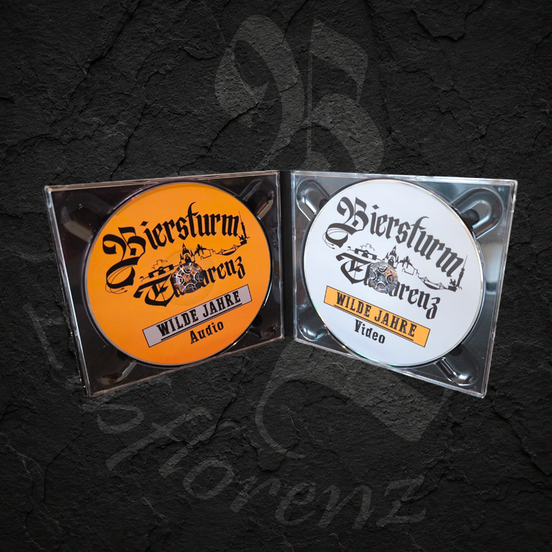 CD/DVD "Wilde Jahre"