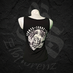 Top "Bierstürmerin" - Girly - Schwarz