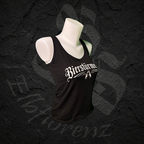 Top "Bierstürmerin" - Girly - Schwarz