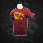 T-Shirt "Biersturm Gebote" - Männer - Weinrot