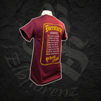 T-Shirt "Biersturm Gebote" - Männer - Weinrot