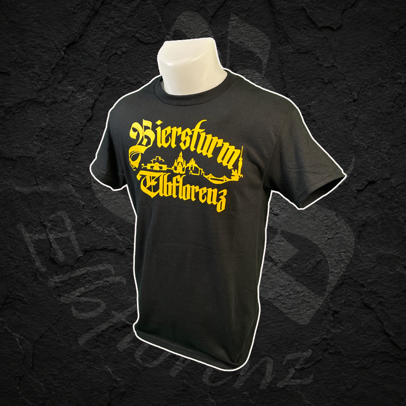 T-Shirt "Biersturm Gebote" - Männer - Schwarz