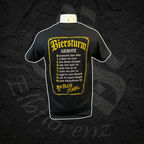 T-Shirt "Biersturm Gebote" - Männer - Schwarz