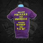 T-Shirt "Biersturm Elbflorenz" Rückendruck - Männer - Weinrot