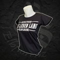 T-Shirt "Ein Leben lang" - Girly - Schwarz