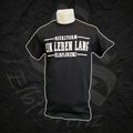 T-Shirt "Ein Leben lang" - Männer - Schwarz