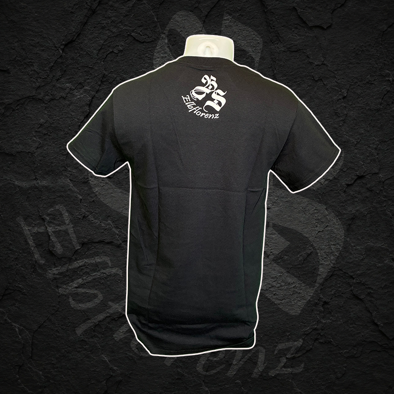 T-Shirt "Ein Leben lang" - Männer - Schwarz