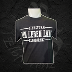 T-Shirt "Ein Leben lang" - Männer - Schwarz