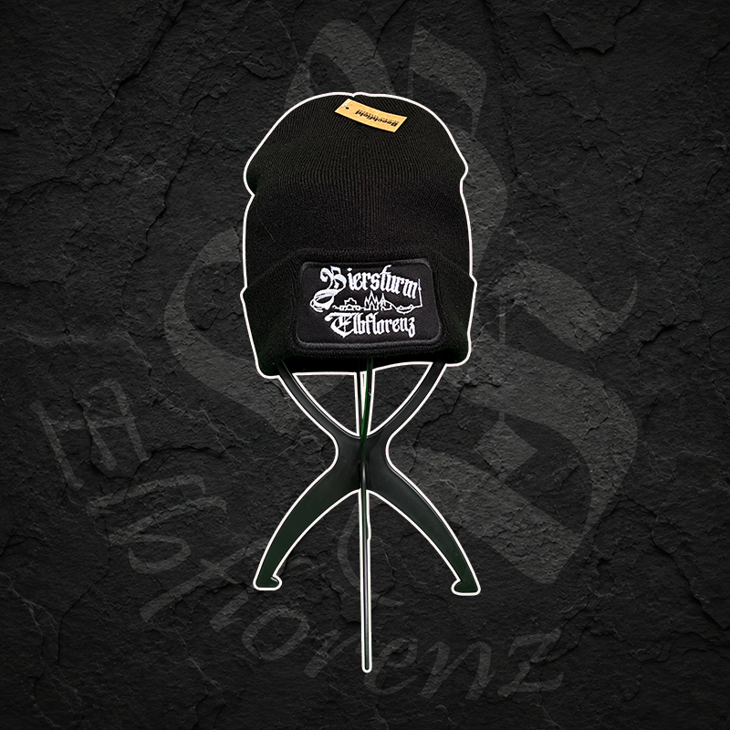 Beanie mit Patch "Biersturm"