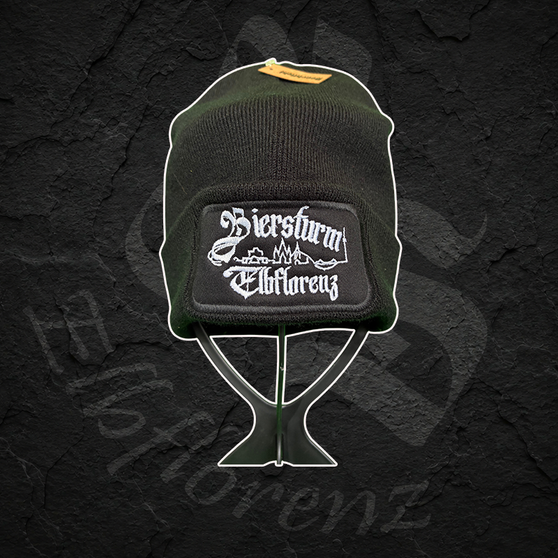 Beanie mit Patch "Biersturm"