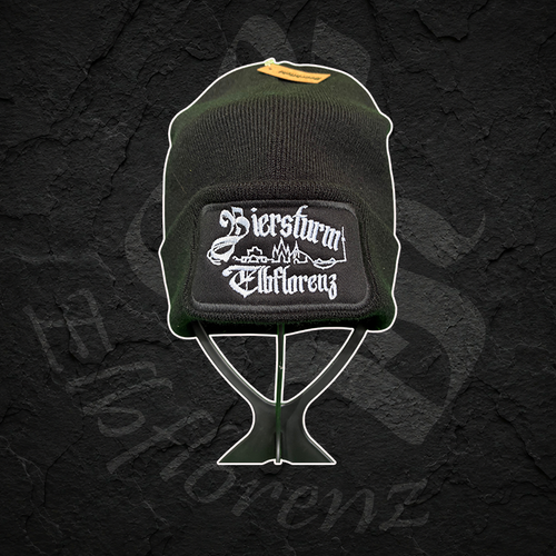 Beanie mit Patch "Biersturm"
