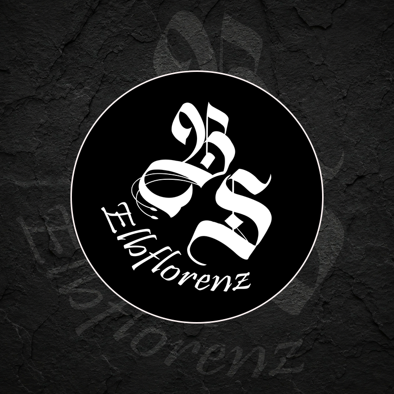 Stecker Ohrringe - "BS Elbflorenz"