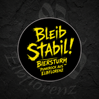 Hänge Ohrringe - "Bleib Stabil"