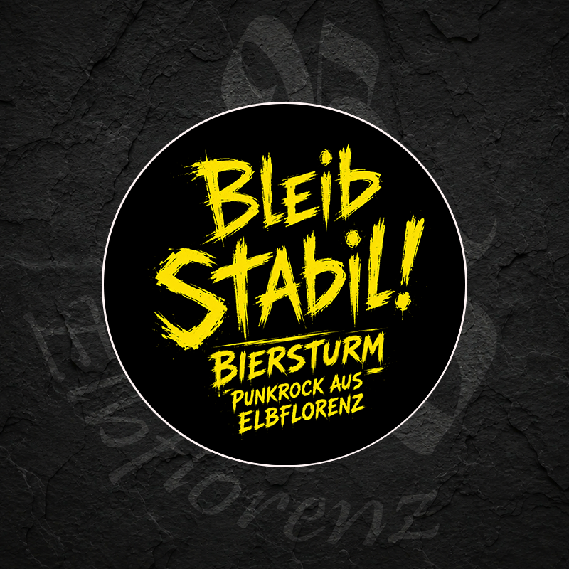Hänge Ohrringe - "Bleib Stabil"