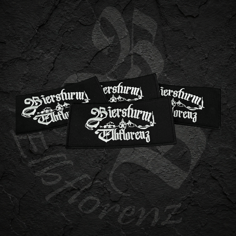 Aufnäher "Biersturm Elbflorenz"