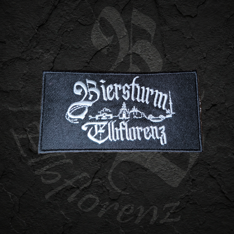 Aufnäher "Biersturm Elbflorenz"