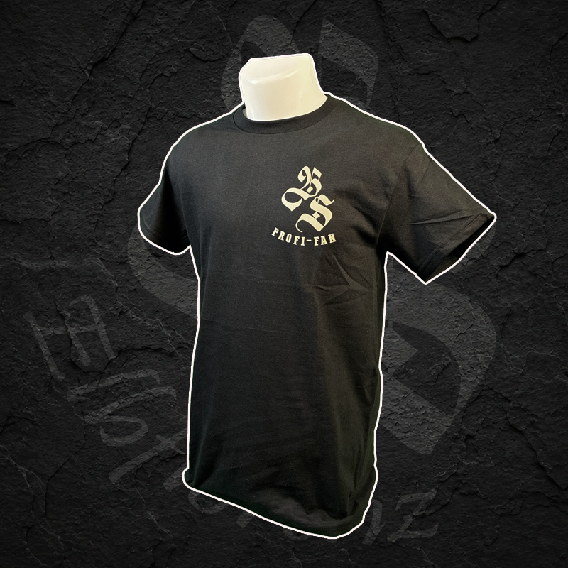 T-Shirt "Profifan" - Männer - Schwarz