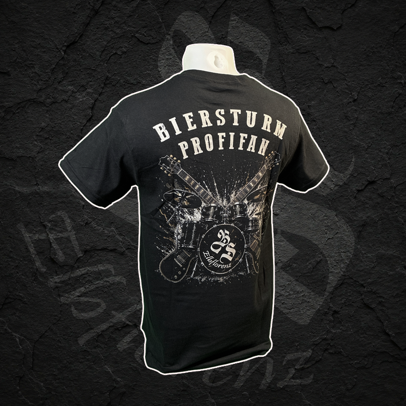 T-Shirt "Profifan" - Männer - Schwarz