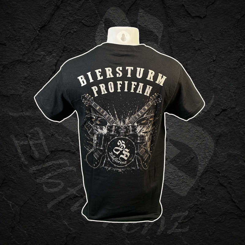 T-Shirt "Profifan" - Männer - Schwarz