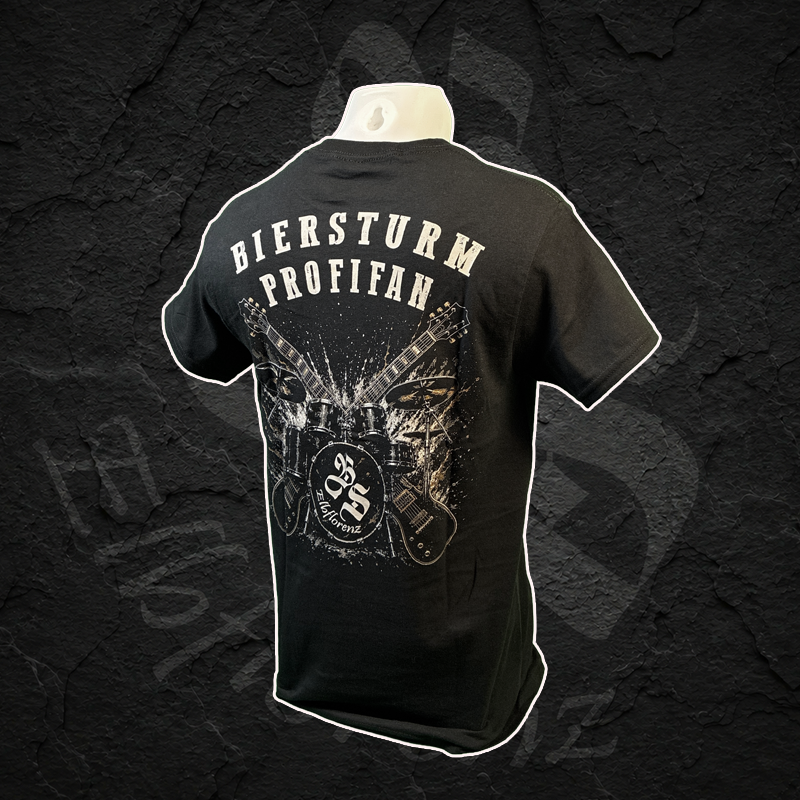 T-Shirt "Profifan" - Männer - Schwarz