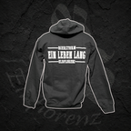 Pullover "Ein Leben lang" - Schwarz