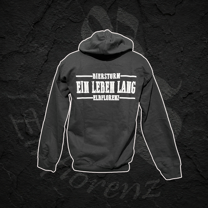 Pullover "Ein Leben lang" - Schwarz