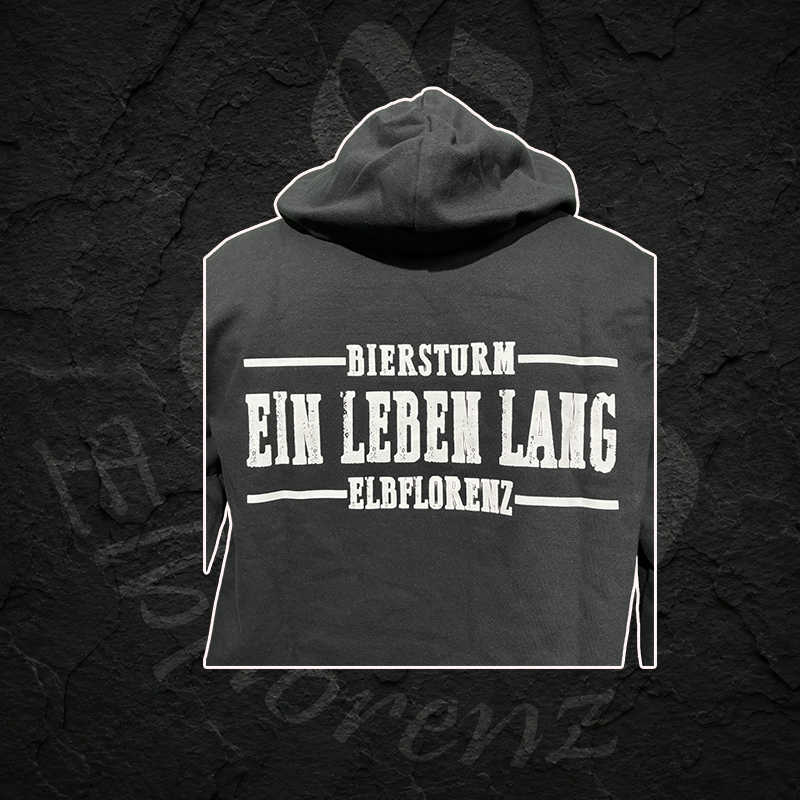 Pullover "Ein Leben lang" - Schwarz
