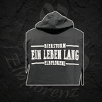 Pullover "Ein Leben lang" - Schwarz