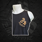 Tanktop "Sommer, Sonne, Suff" Rückendruck - Schwarz