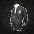 Zipper Jacke "Biersturm" - Schwarz