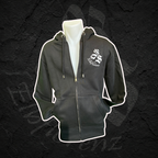 Zipper Jacke "Biersturm" - Schwarz