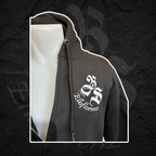 Zipper Jacke "Biersturm" - Schwarz
