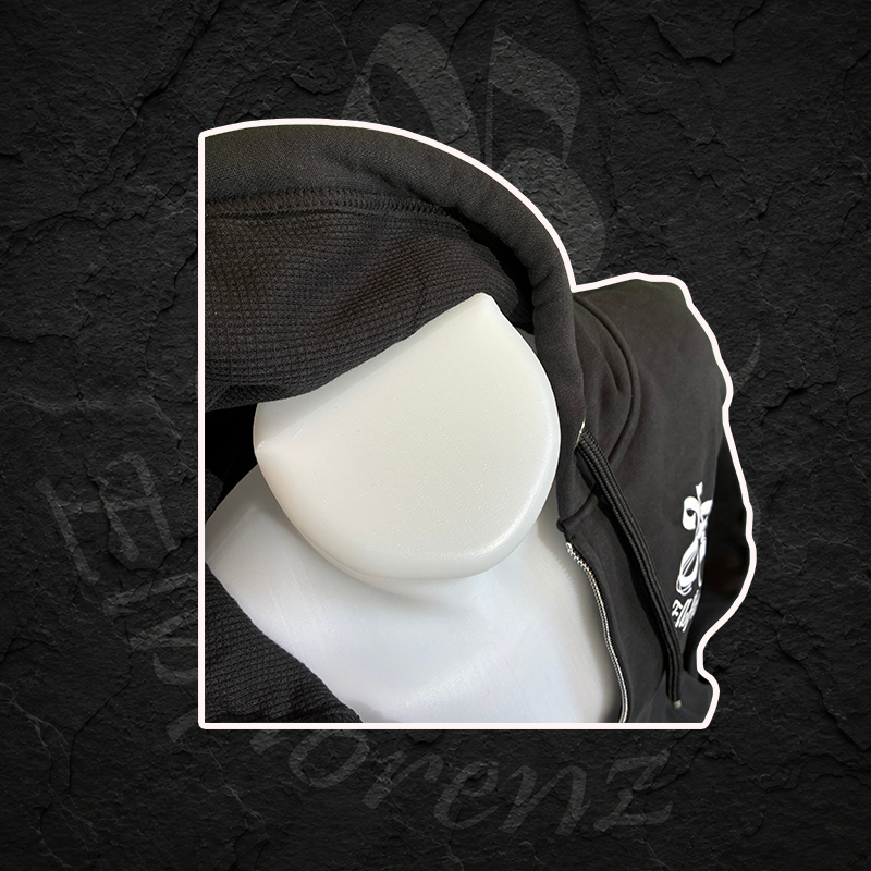 Zipper Jacke "Biersturm" - Schwarz